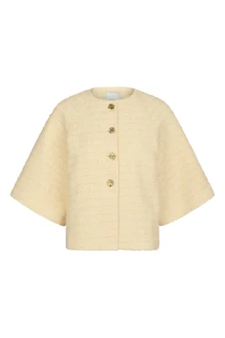 Neo Noir Overtøj & Jakker<Rosella Boucle Mini Jacket 166488