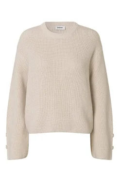 Discount Rosemd O-Neck 58841 Strik|Bluser & Skjorter