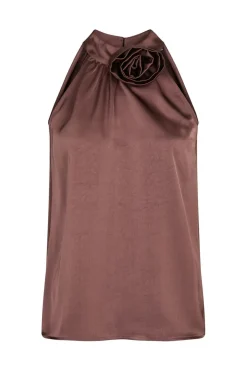 New Rosette Heavy Sateen Top 164817 T-Shirts & Toppe