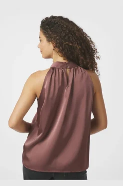 New Rosette Heavy Sateen Top 164817 T-Shirts & Toppe