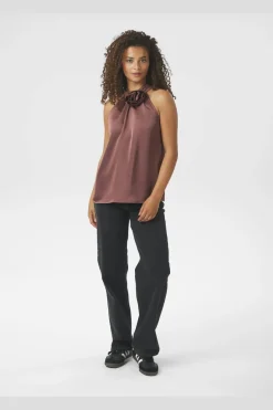 New Rosette Heavy Sateen Top 164817 T-Shirts & Toppe