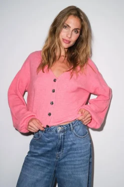 Best Rosiego Cardigan G2760 Cardigans|Ammevenligt Tøj