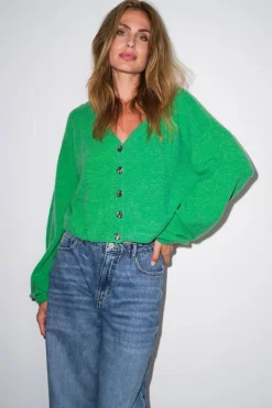 Discount Rosiego Cardigan G2760 Cardigans|Ammevenligt Tøj