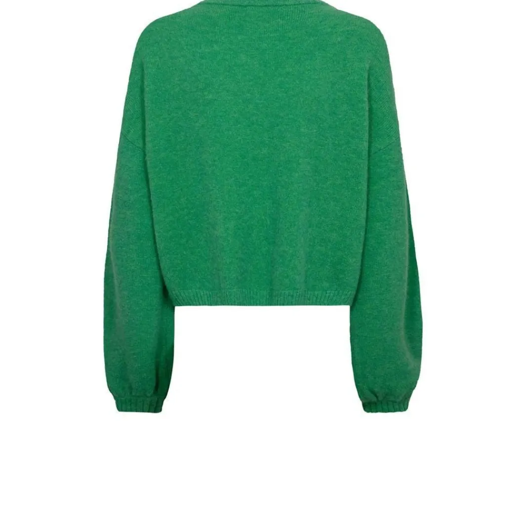 Discount Rosiego Cardigan G2760 Cardigans|Ammevenligt Tøj