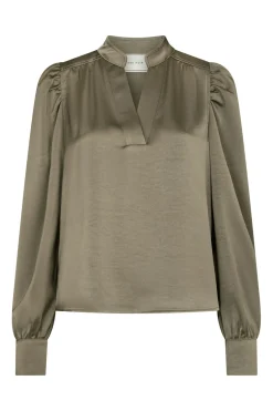 Rosslyn Heavy Sateen Blouse 163769 Bluser & Skjorter