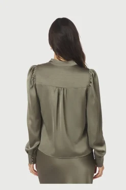 Rosslyn Heavy Sateen Blouse 163769 Bluser & Skjorter