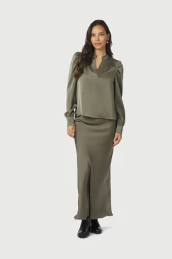 Rosslyn Heavy Sateen Blouse 163769 Bluser & Skjorter