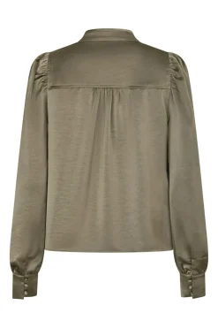 Rosslyn Heavy Sateen Blouse 163769 Bluser & Skjorter