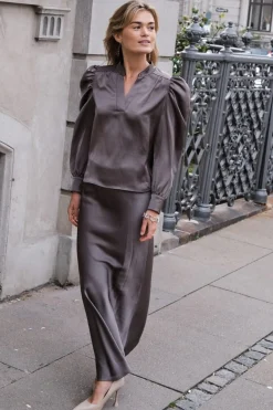 Best Rosslyn Heavy Sateen Blouse Bluser & Skjorter