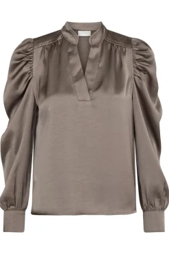 Best Rosslyn Heavy Sateen Blouse Bluser & Skjorter