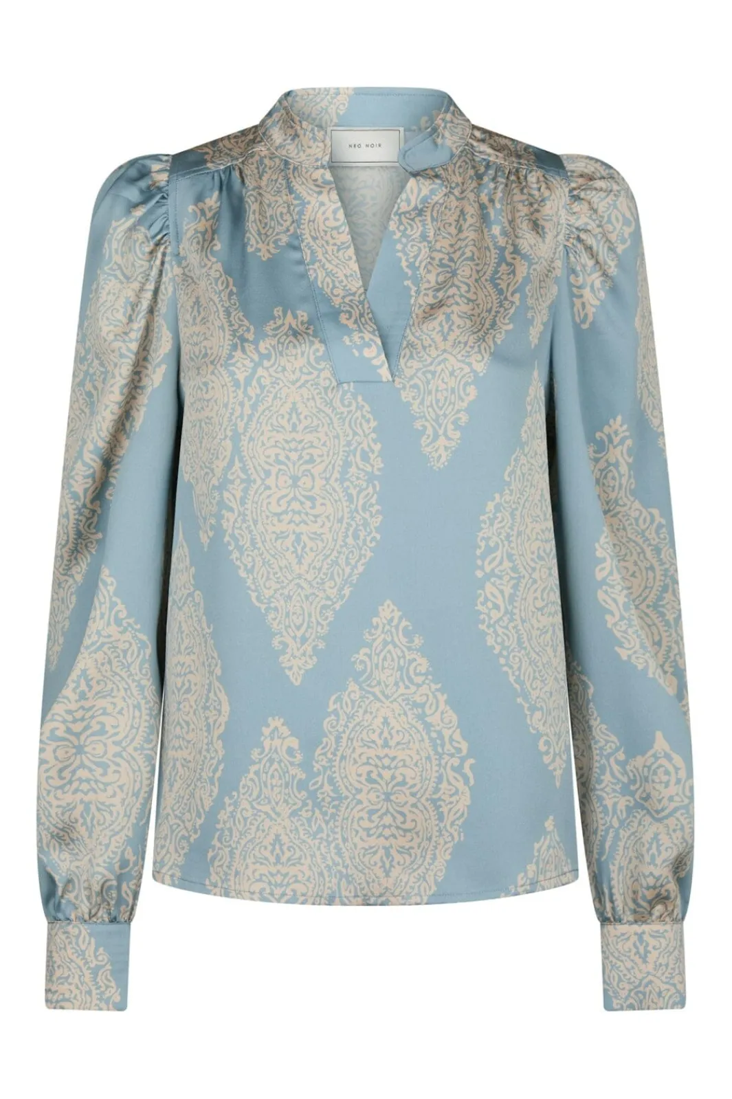 Neo Noir Bluser & Skjorter<Rosslyn Paisley Drop Blouse 163976
