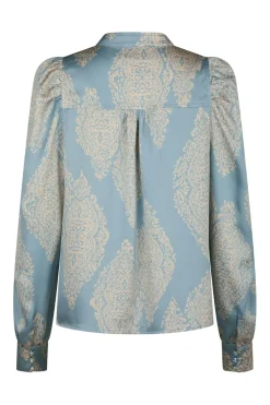 Neo Noir Bluser & Skjorter<Rosslyn Paisley Drop Blouse 163976