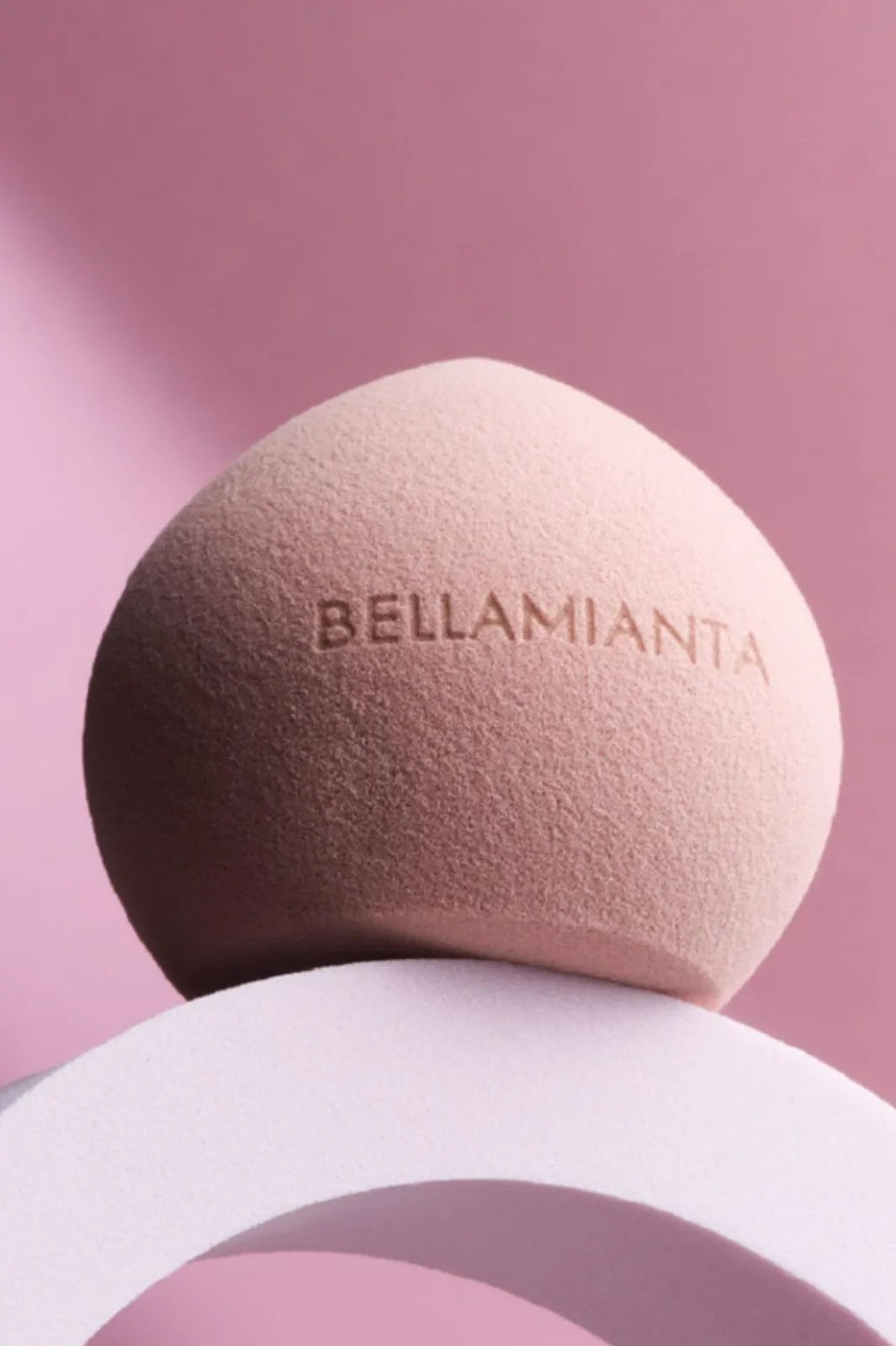 Round Beauty Blender Sponge Makeup Tilbehør