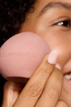 Round Beauty Blender Sponge Makeup Tilbehør