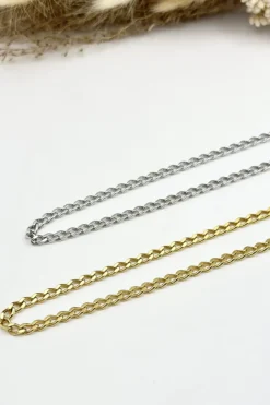 Outlet Round Palm Tree Mesh Necklace Colfigaro101 Halskæder