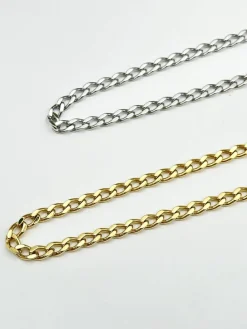 Outlet Round Palm Tree Mesh Necklace Colfigaro101 Halskæder