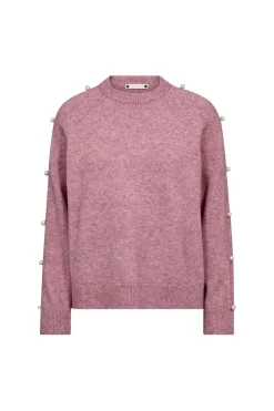 Co´Couture Strik|Bluser & Skjorter<Rowancc Pearl Sleeve Knit 42006