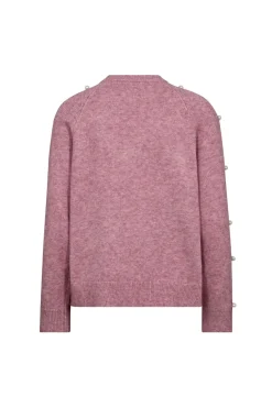 Co´Couture Strik|Bluser & Skjorter<Rowancc Pearl Sleeve Knit 42006