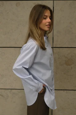 Modström Bluser & Skjorter|Ammevenligt Tøj<Rowanmd Shirt 58828