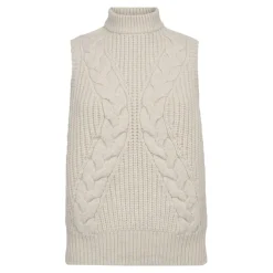 New Rowcc Cable Knit Top 32242 Veste