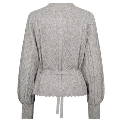 Rowcc Cable Tie Cardigan 32166 Cardigans|Ammevenligt Tøj