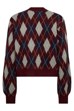 New Rowcc Check Cardigan 32212 Cardigans