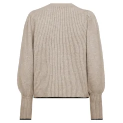 Co´Couture Strik|Bluser & Skjorter<Rowcc O-Puff Knit 32137