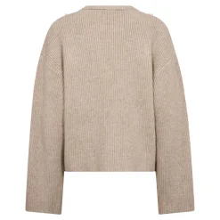 Sale Rowcc Rib Pearl Knit 32216 Strik|Bluser & Skjorter