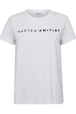 New Rub Logo Tee HL10096 T-Shirts & Toppe