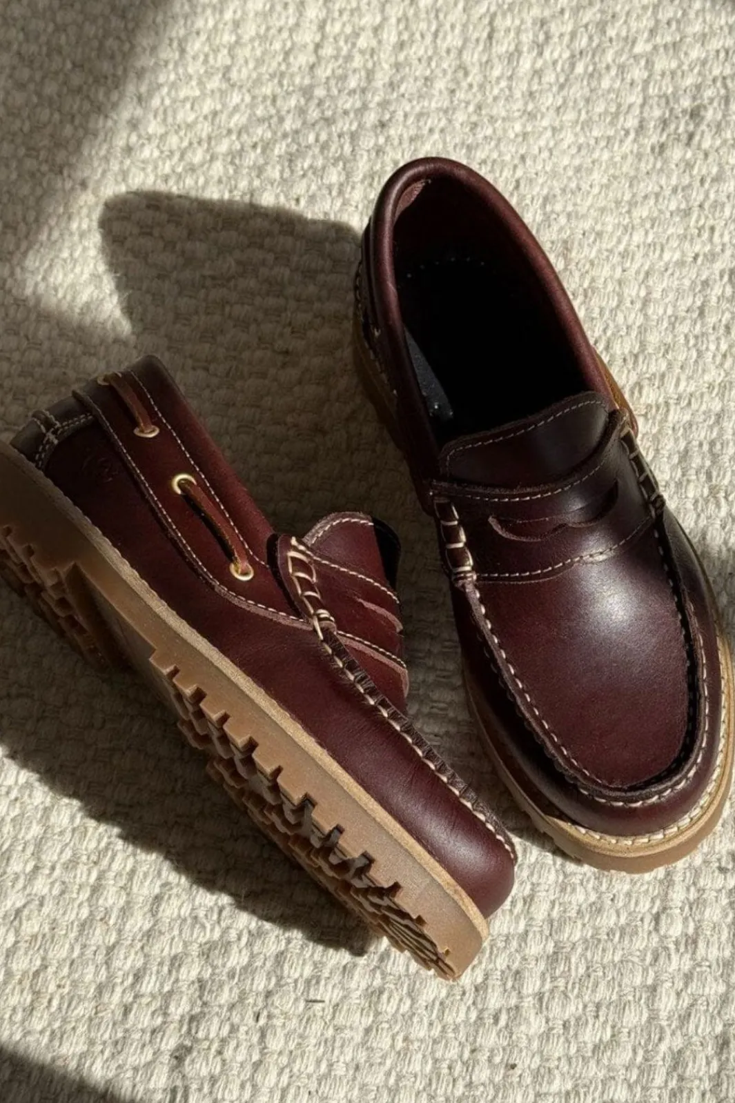 Best Rudder L Leather PB-510067 Loafers