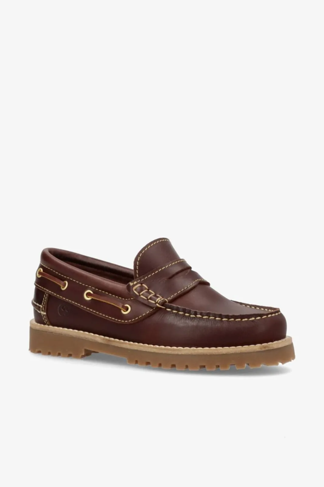 Best Rudder L Leather PB-510067 Loafers
