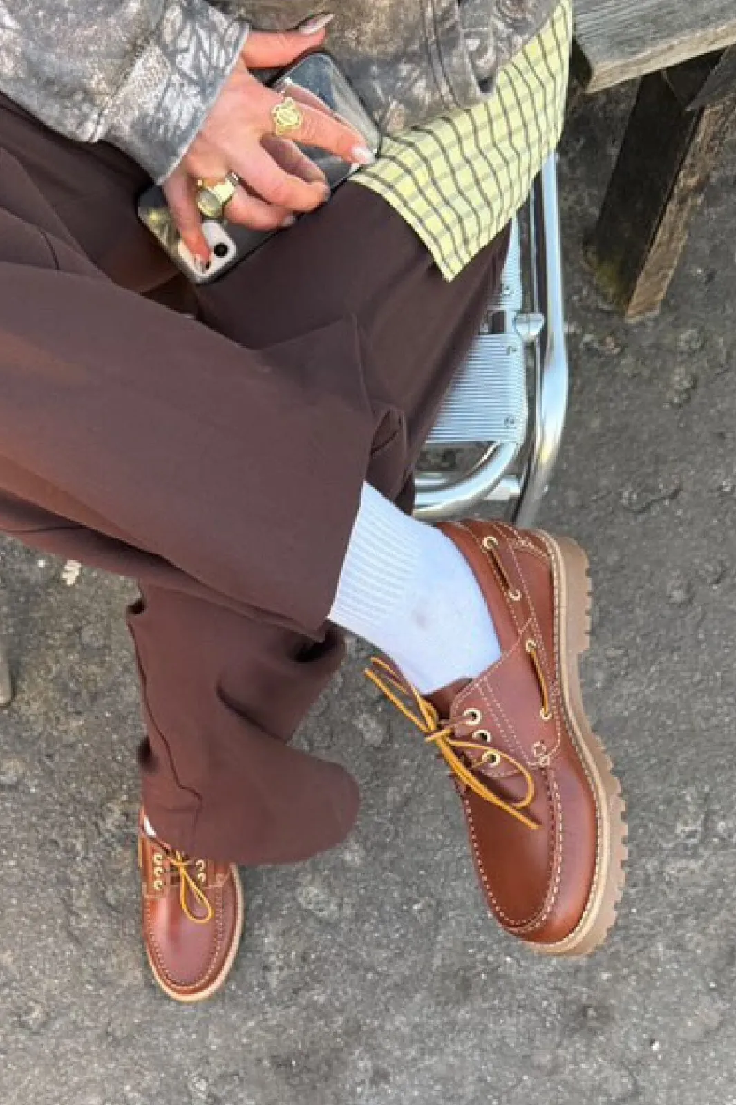Discount Rudder-X Leather PB-510059 Phenumb Copenhagen|Loafers