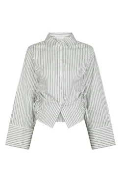 Best Rudy Stripe Shirt 166238 Bluser & Skjorter|Ammevenligt Tøj
