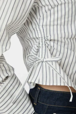 Best Rudy Stripe Shirt 166238 Bluser & Skjorter|Ammevenligt Tøj