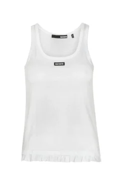 Hot Ruffle Hem Tank Top 115281400 T-Shirts & Toppe