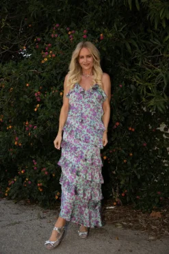 Sale Ruffle Wild Garden Dress 165477 Kjoler