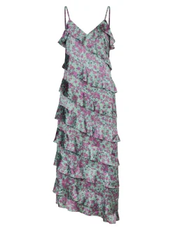 Sale Ruffle Wild Garden Dress 165477 Kjoler