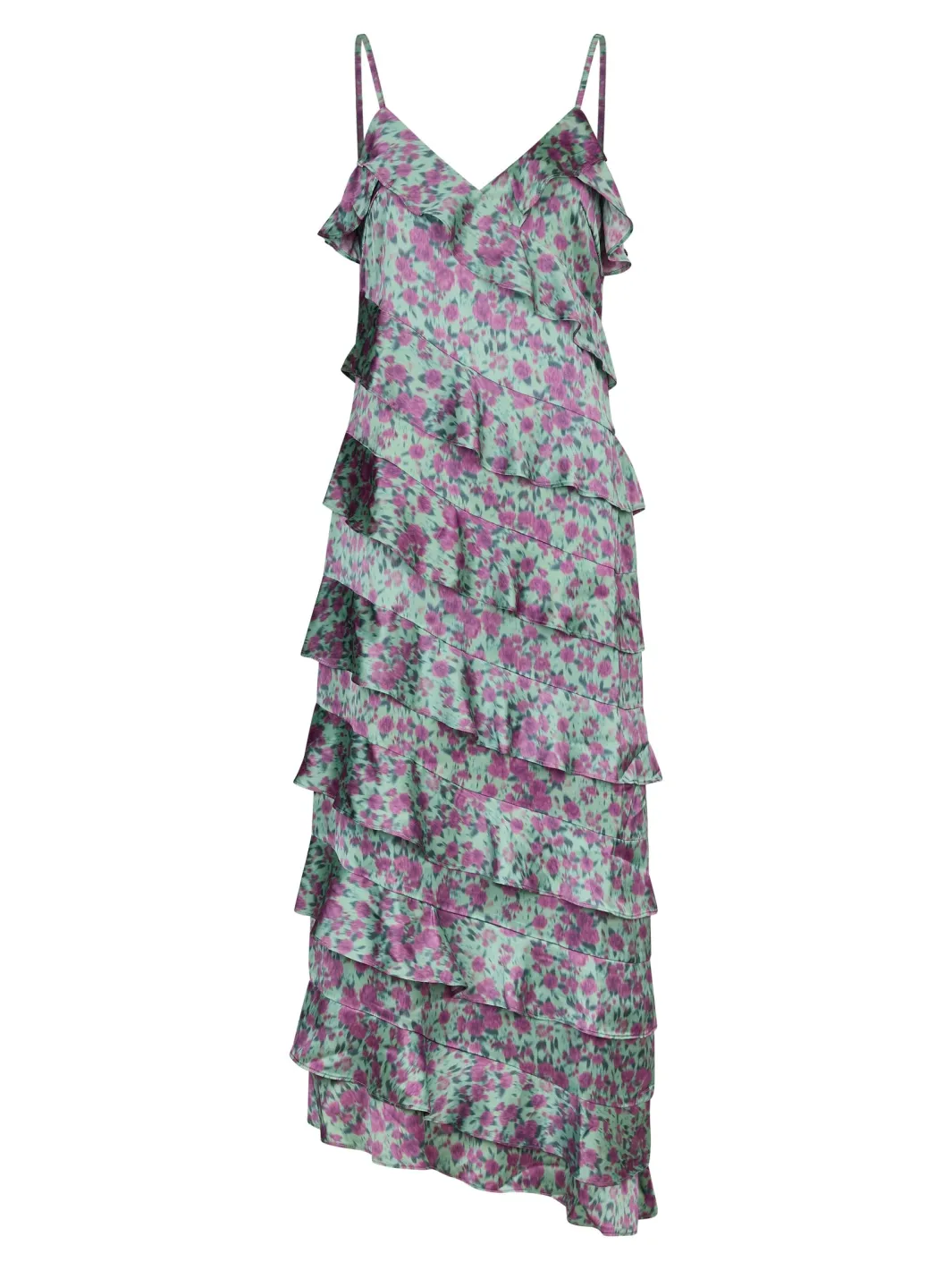 Sale Ruffle Wild Garden Dress 165477 Kjoler