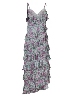 Sale Ruffle Wild Garden Dress 165477 Kjoler