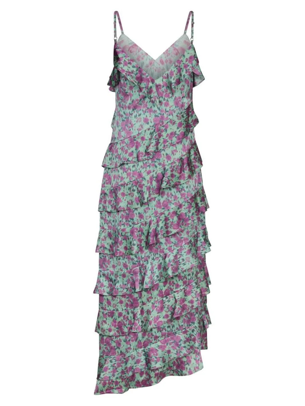 Sale Ruffle Wild Garden Dress 165477 Kjoler