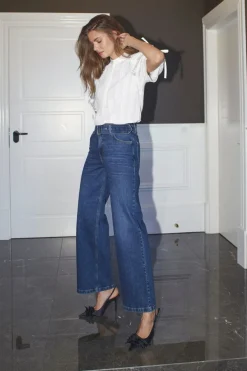 Co´Couture Bukser, Jeans & Leggings<Rumicc Belt Jeans 31662