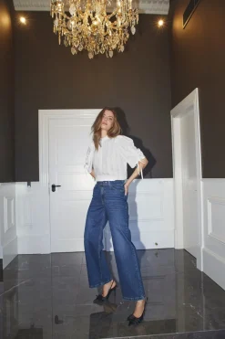 Co´Couture Bukser, Jeans & Leggings<Rumicc Belt Jeans 31662
