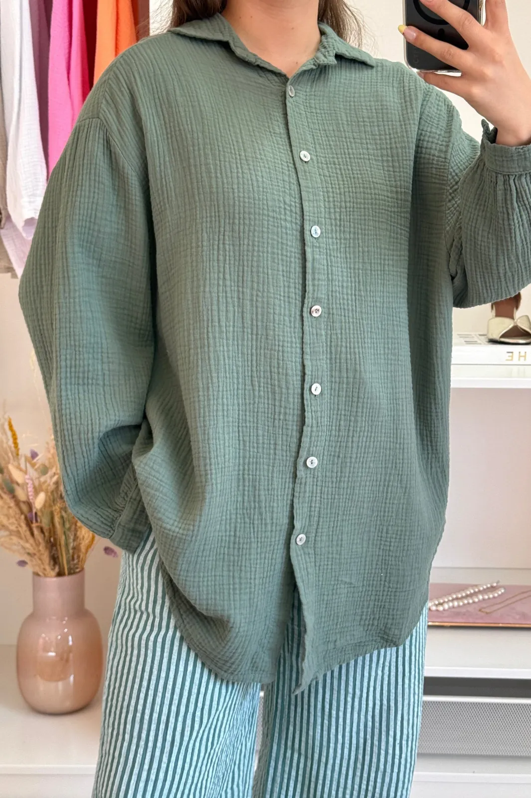 New Runa Shirt Bluser & Skjorter