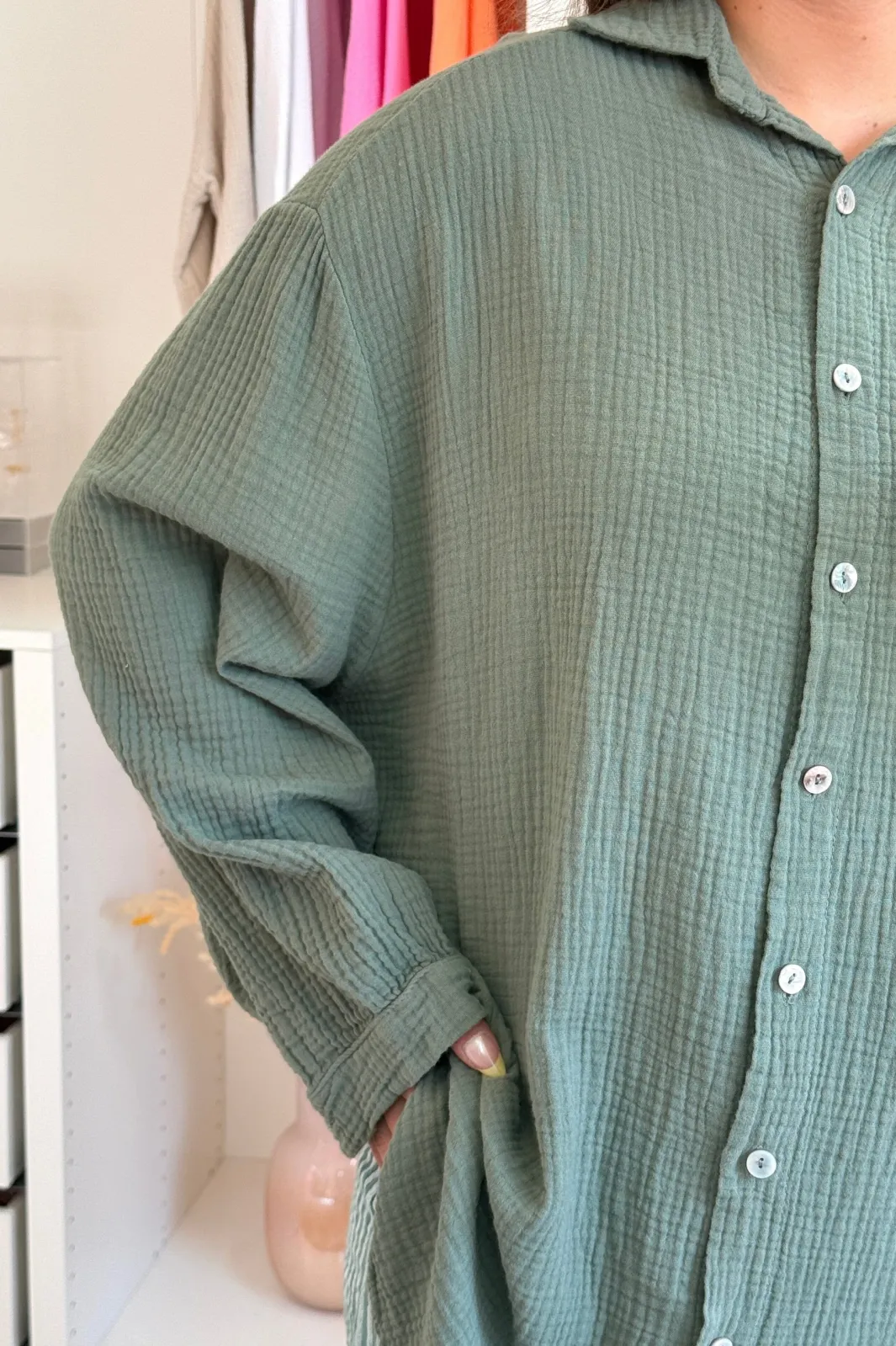 New Runa Shirt Bluser & Skjorter
