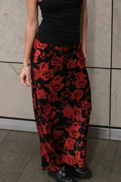 Best Ruthiemd Print Skirt 58799 Sæt 🛍️|Nederdele