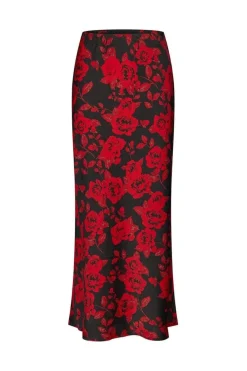 Best Ruthiemd Print Skirt 58799 Sæt 🛍️|Nederdele