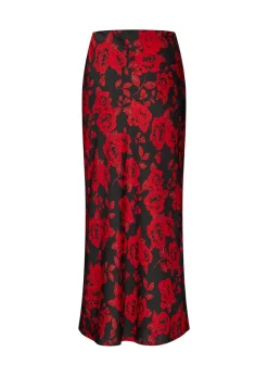Best Ruthiemd Print Skirt 58799 Sæt 🛍️|Nederdele