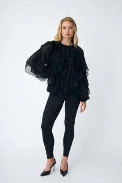Clearance Rya Blouse C524 Bluser & Skjorter
