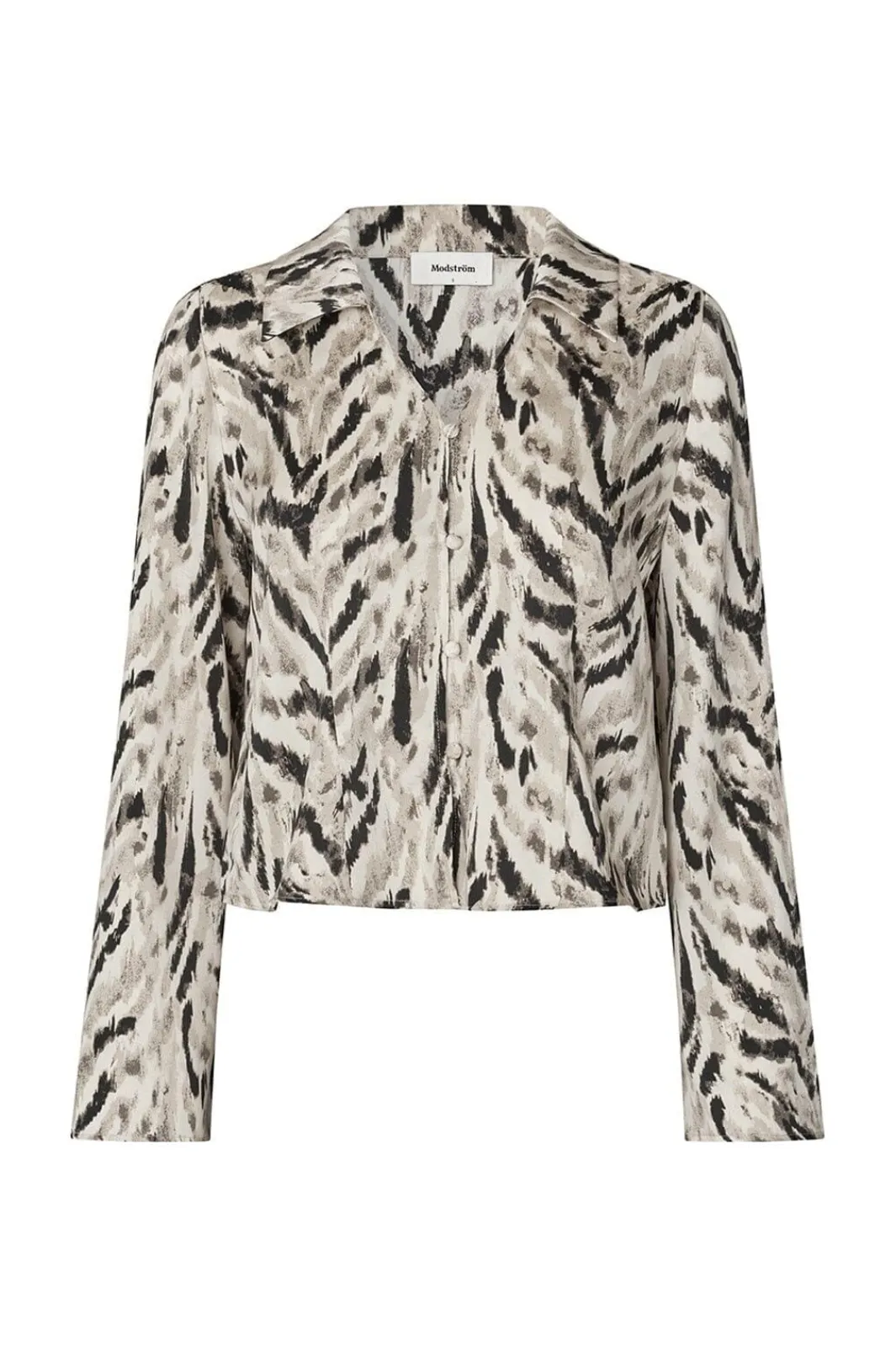Modström Bluser & Skjorter<Sabellemd Print Shirt 58873