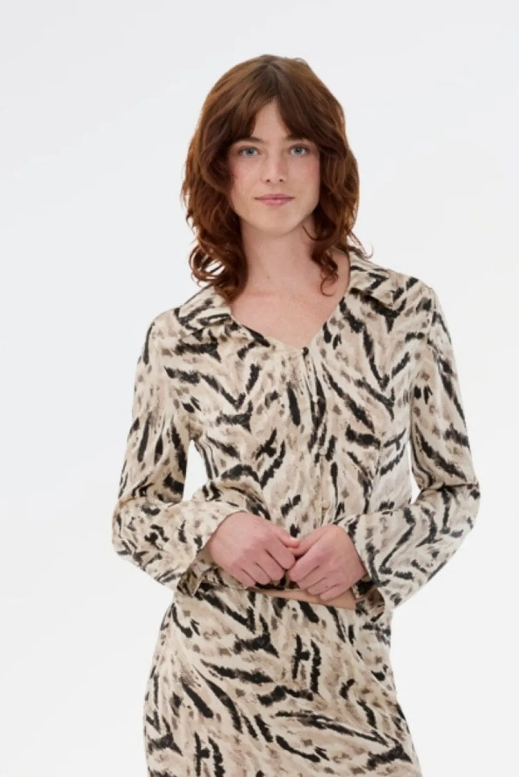 Modström Bluser & Skjorter<Sabellemd Print Shirt 58873
